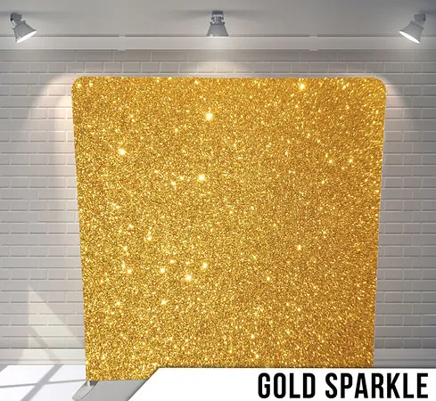 AT PhotoBooth | Gold Sparkle Backdrop